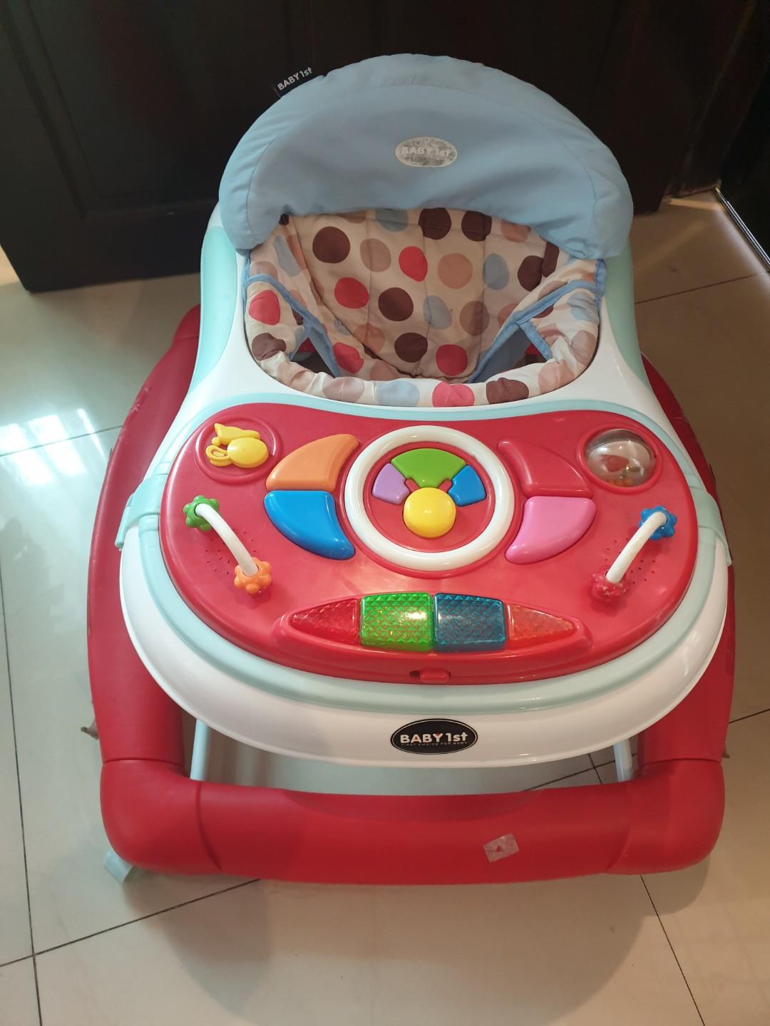 Baby 1st walker rocker shop