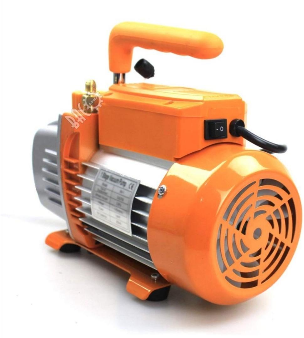 BACOENG 3 CFM Single Stage Vacuum Pump, Furniture & Home Living