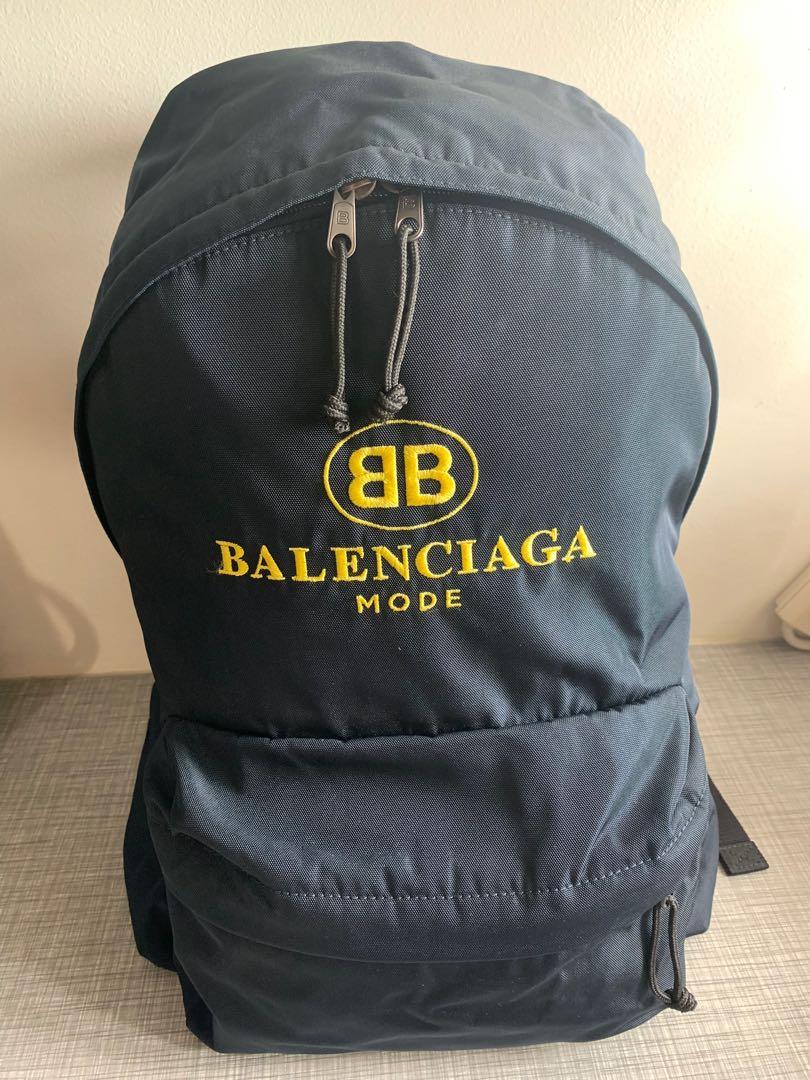 Balenciaga mode backpack shop
