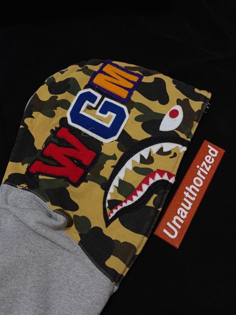 Real bape sales hoodie cheap