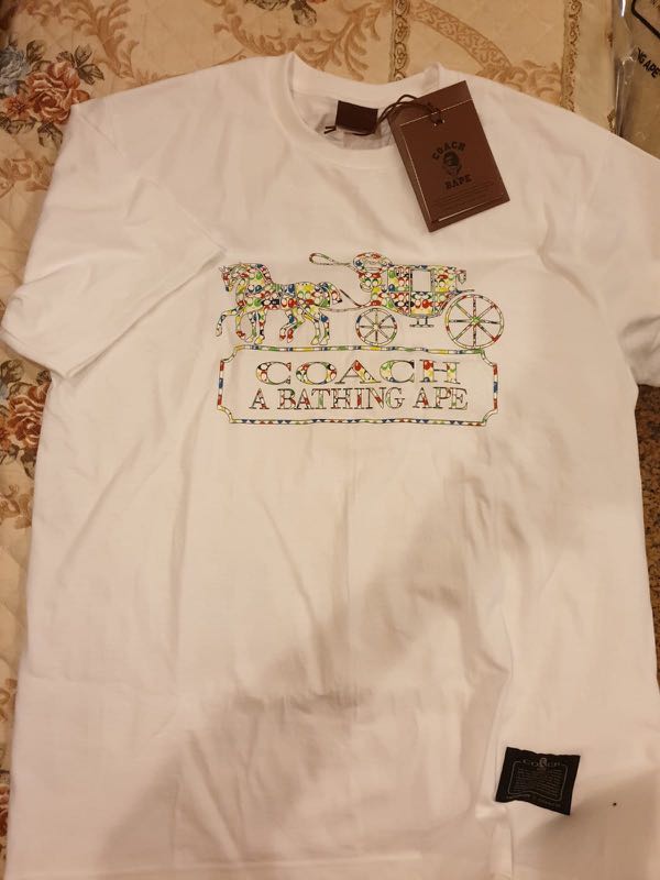 BAPE® X COACH MILO TEETシャツ/カットソー(半袖/袖なし)