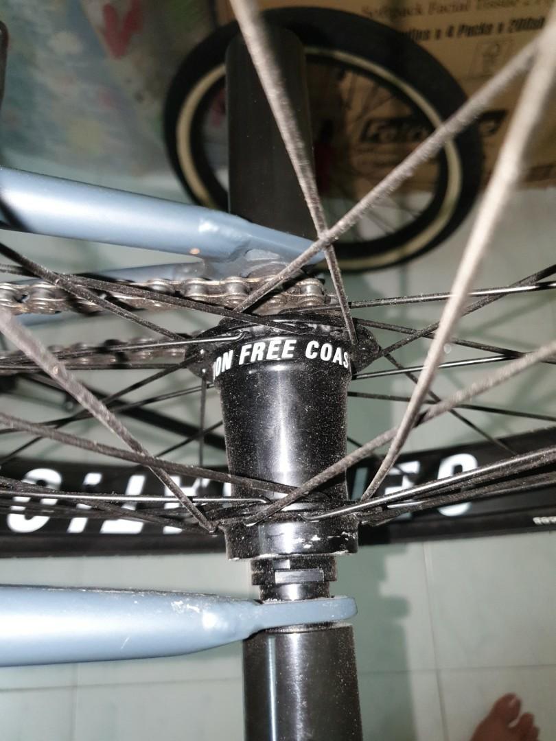 Blank Generation Freecoaster Wheel Sports Equipment Bicycles