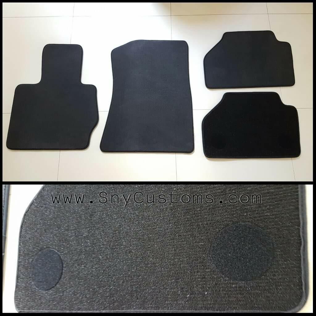 BMW x3 original floor mat Matting carpet with Velcro casa, Car Parts