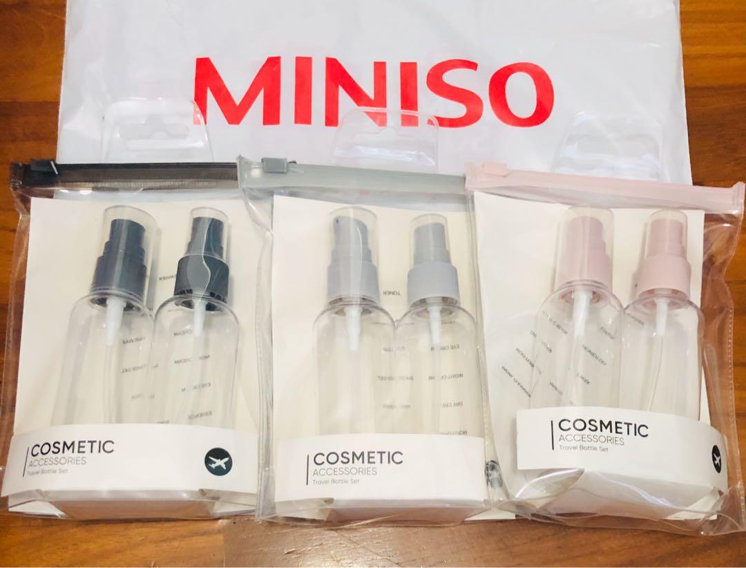 miniso packing cubes