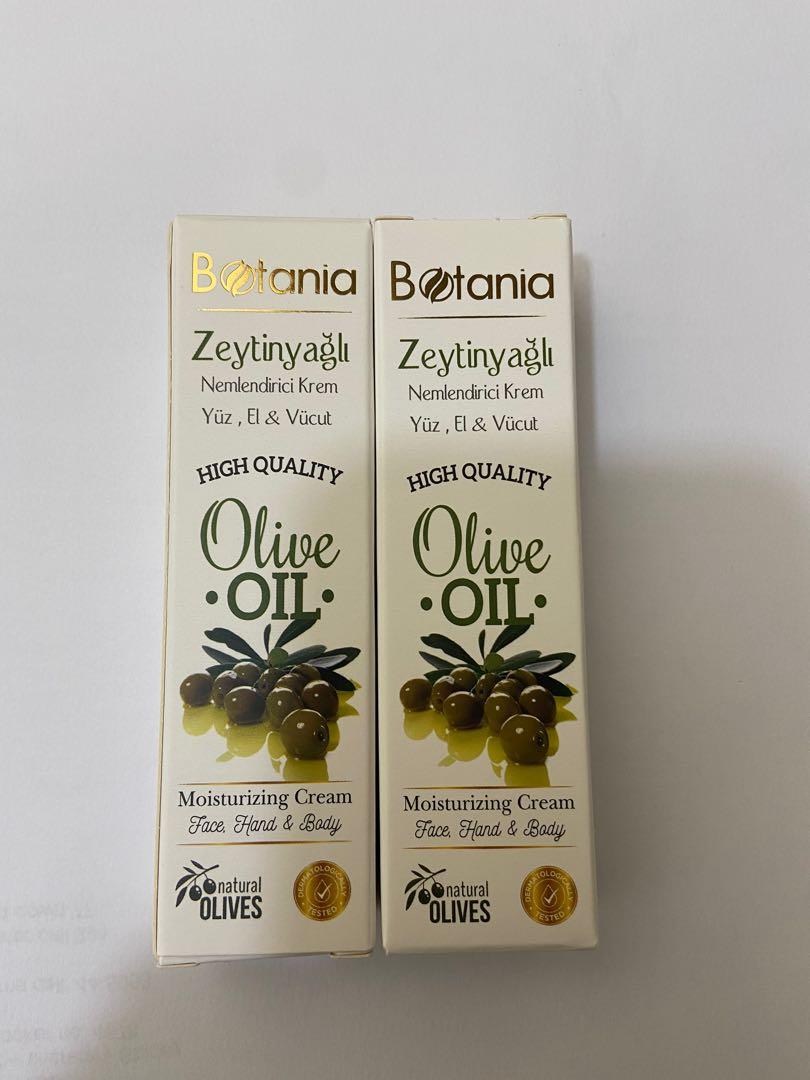 Botania Olive Oil Moisturising Cream 2支 美容 化妝品 頭髮護理 沐浴 身體護理 Carousell Botania Olive Oil Moisturising Cream 2支 美容 化妝品 頭髮護理 沐浴 身體護理 Carousell