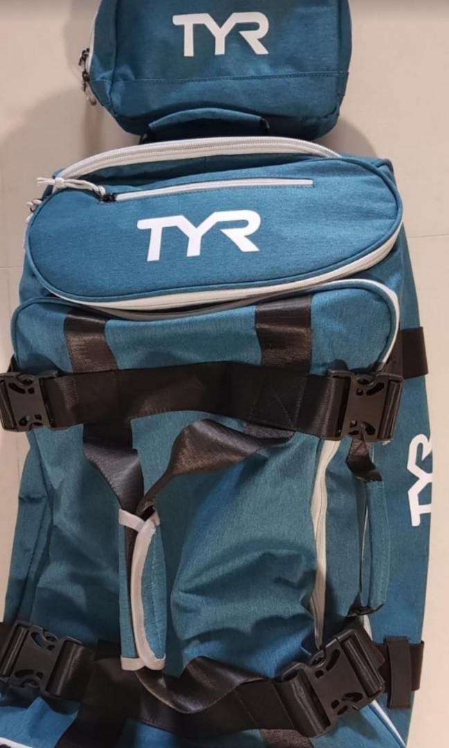 Brand new TYR duffel bag with wheels Men s Fashion Activewear on
