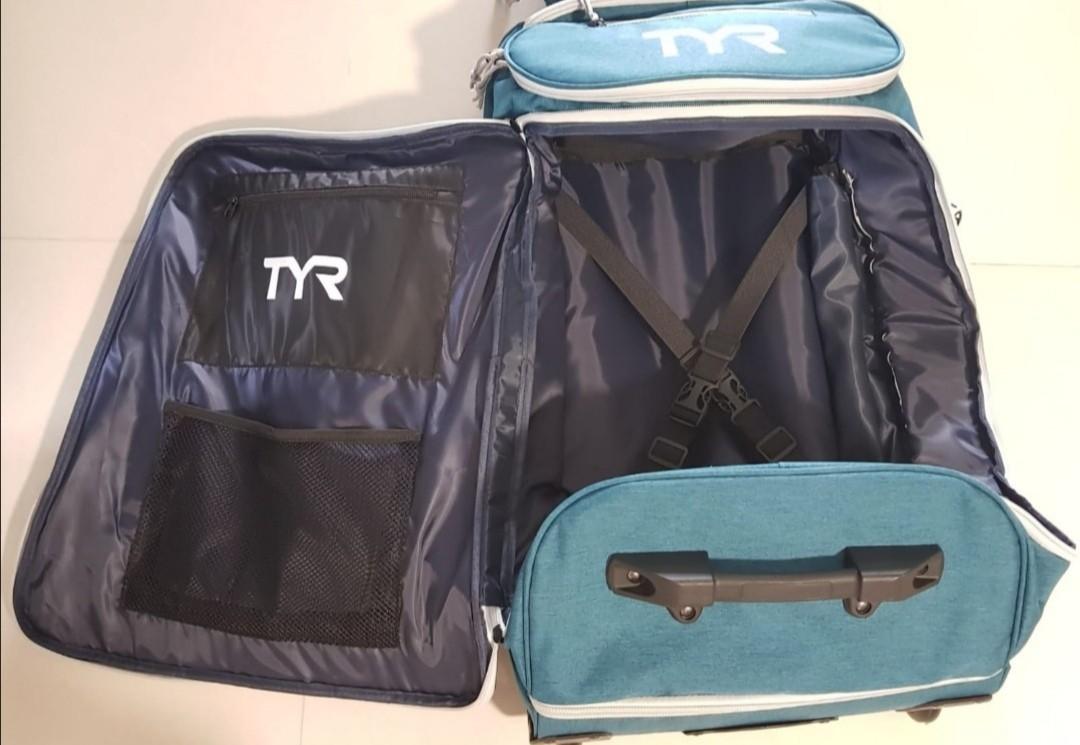 Tyr top duffle bag