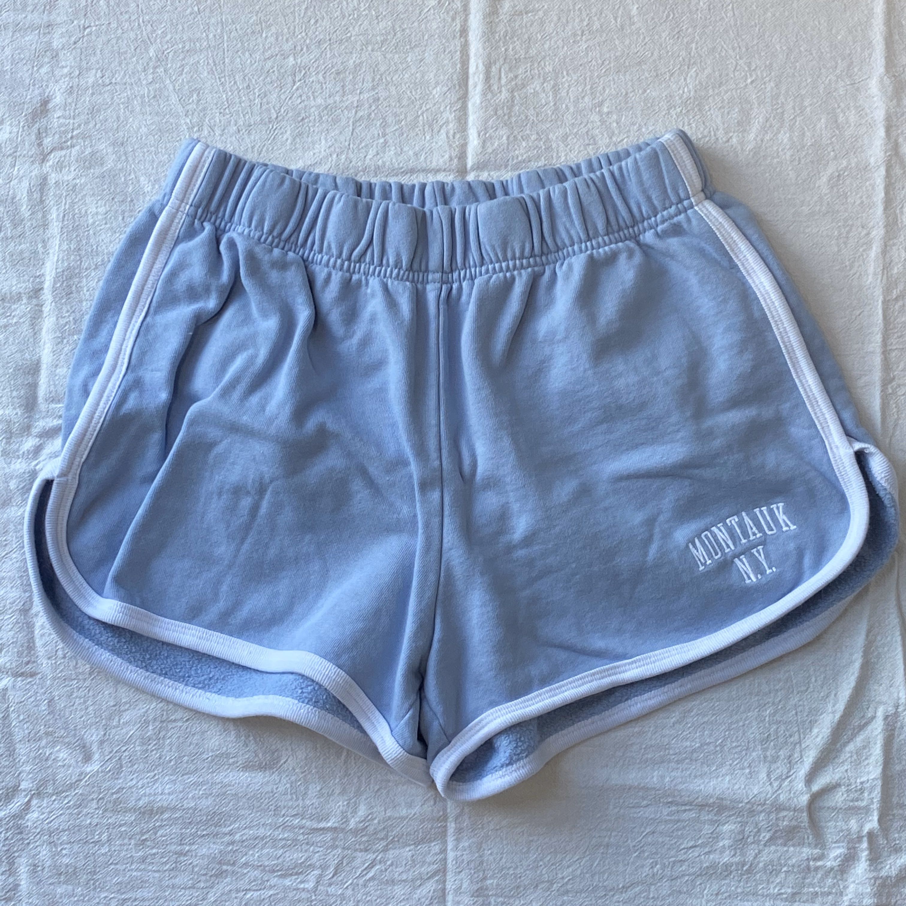 John Galt Light Blue Los Angeles Lisette Shorts