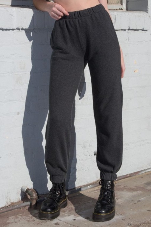 Grey brandy sweatpants clearance