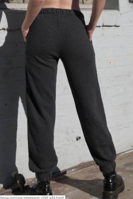 Rosa sweatpants hotsell dark grey
