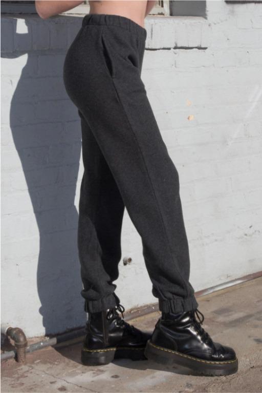 Rosa sweatpants dark discount grey