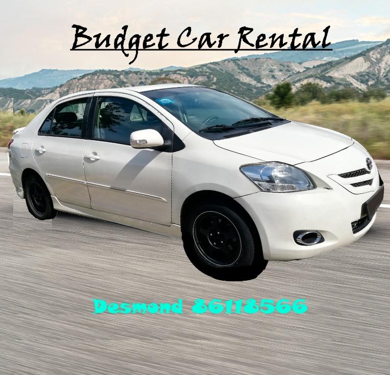Budget Car Rental Personal Phv Cheap Cost Cars Vehicle Rentals