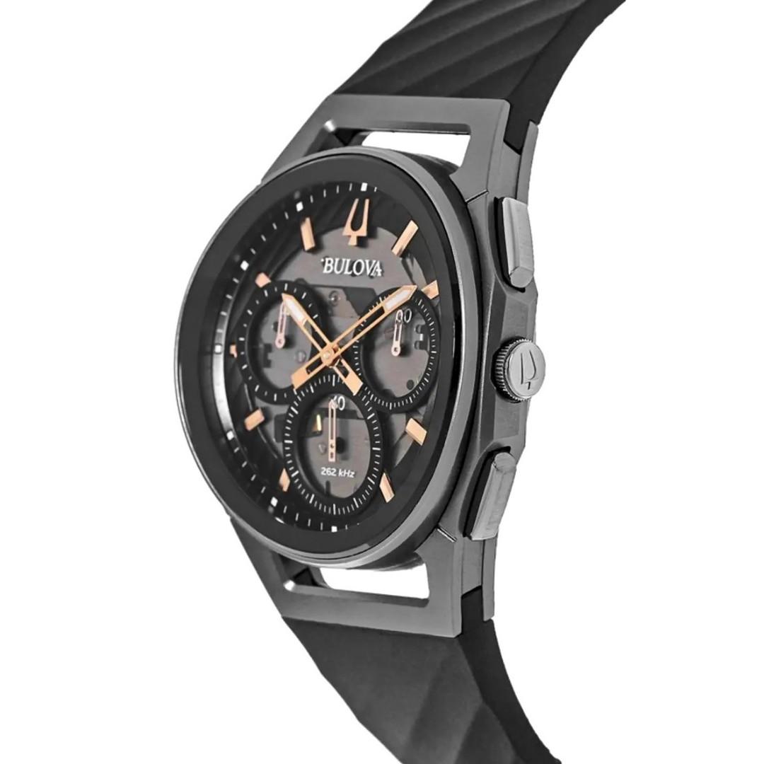 Bulova curv titanium sales
