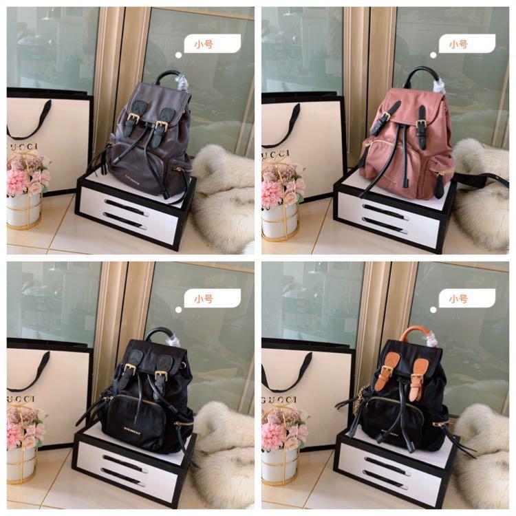 Burberry Backpack Small Size Women s Fashion Bags Wallets