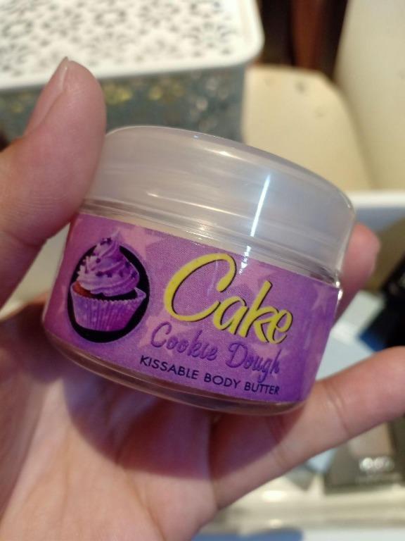 Cake kissable Body butter edible dessert like, Health & Nutrition