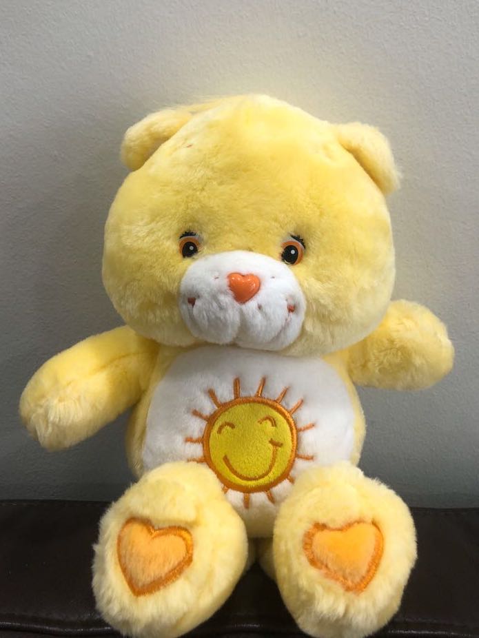 care bears funshine bear plush
