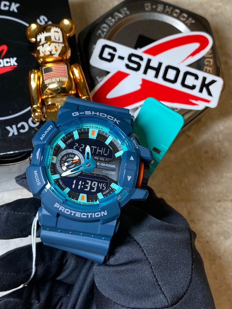 CASIO G SHOCK GA 400CC 2ADR GA 400CC 2 GA400 GA 400 ga400