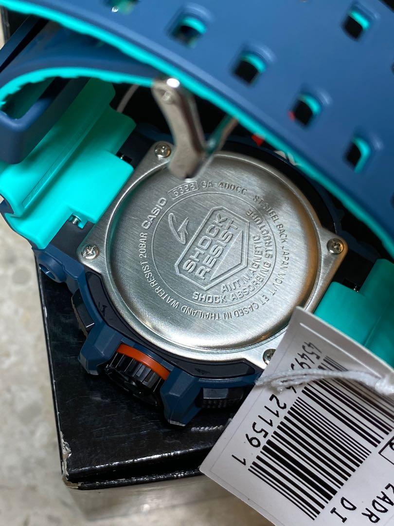 CASIO G SHOCK GA 400CC 2ADR GA 400CC 2 GA400 GA 400 ga400 ga 400 ga400cc2 CASIO casio Casio G Shock G SHOCK gshock