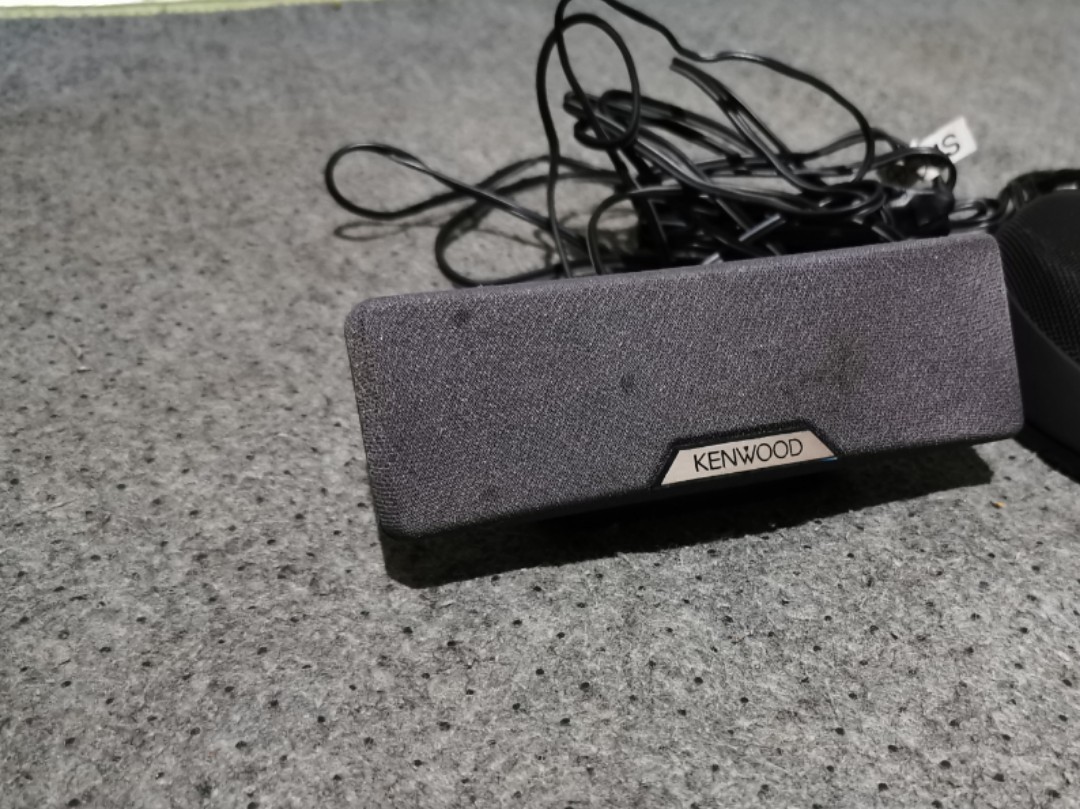Kenwood center hotsell speaker for car