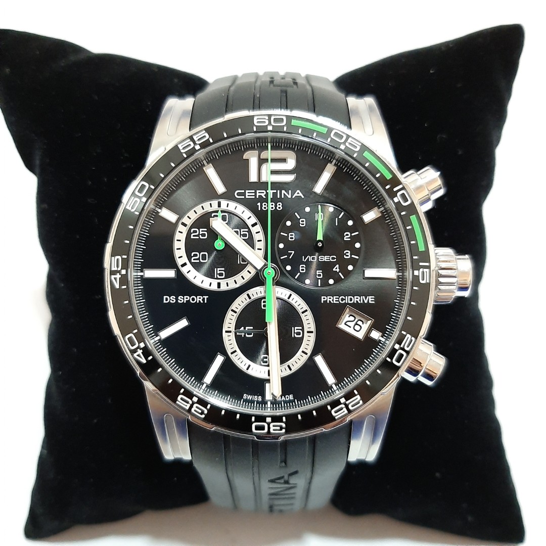 Certina ds sport precidrive chronograph clearance