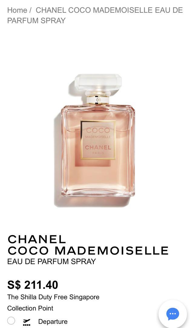 Chanel Coco Mademoiselle EDP 100ml Beauty Personal Care Fragrance Deodorants on Carousell
