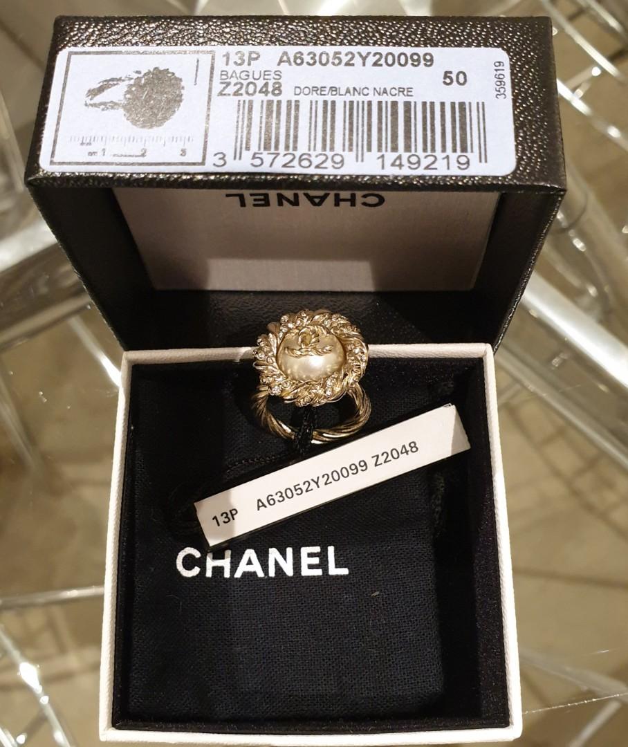 Chanel Ring Women S Fashion Jewelry Organisers Body Jewelry On Carousell