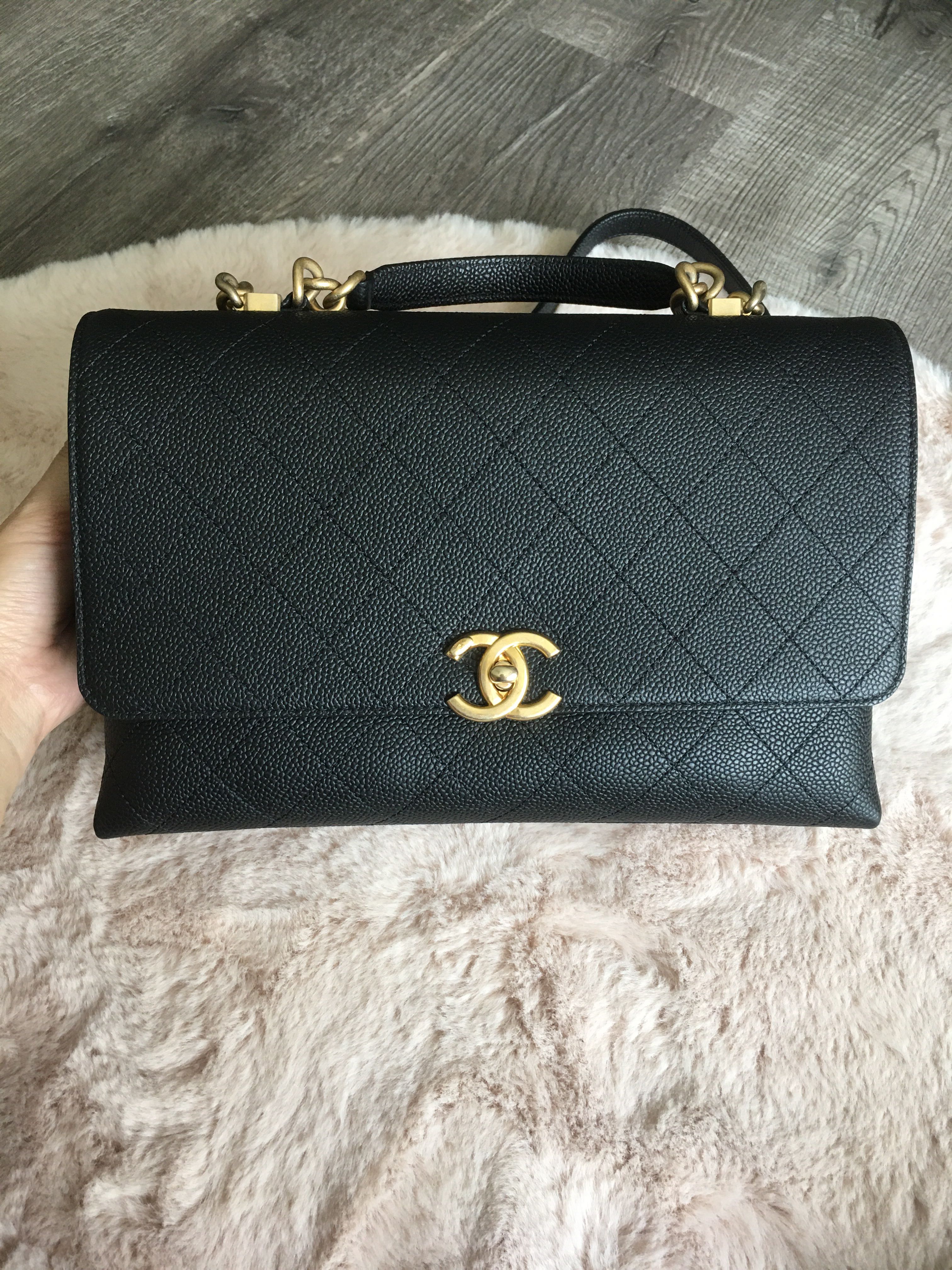 Chanel chic affinity bag best sale