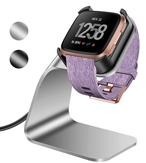 Charger Dock for Fitbit Versa, Sports, Sports & Games ...