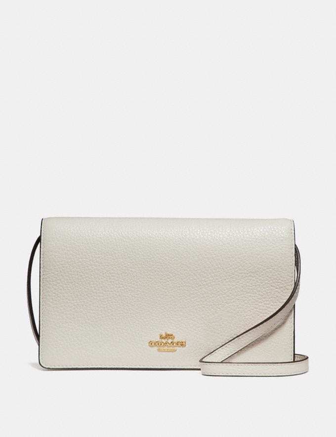 Coach Pre Order Hayden Foldover Crossbody Clutch Women s