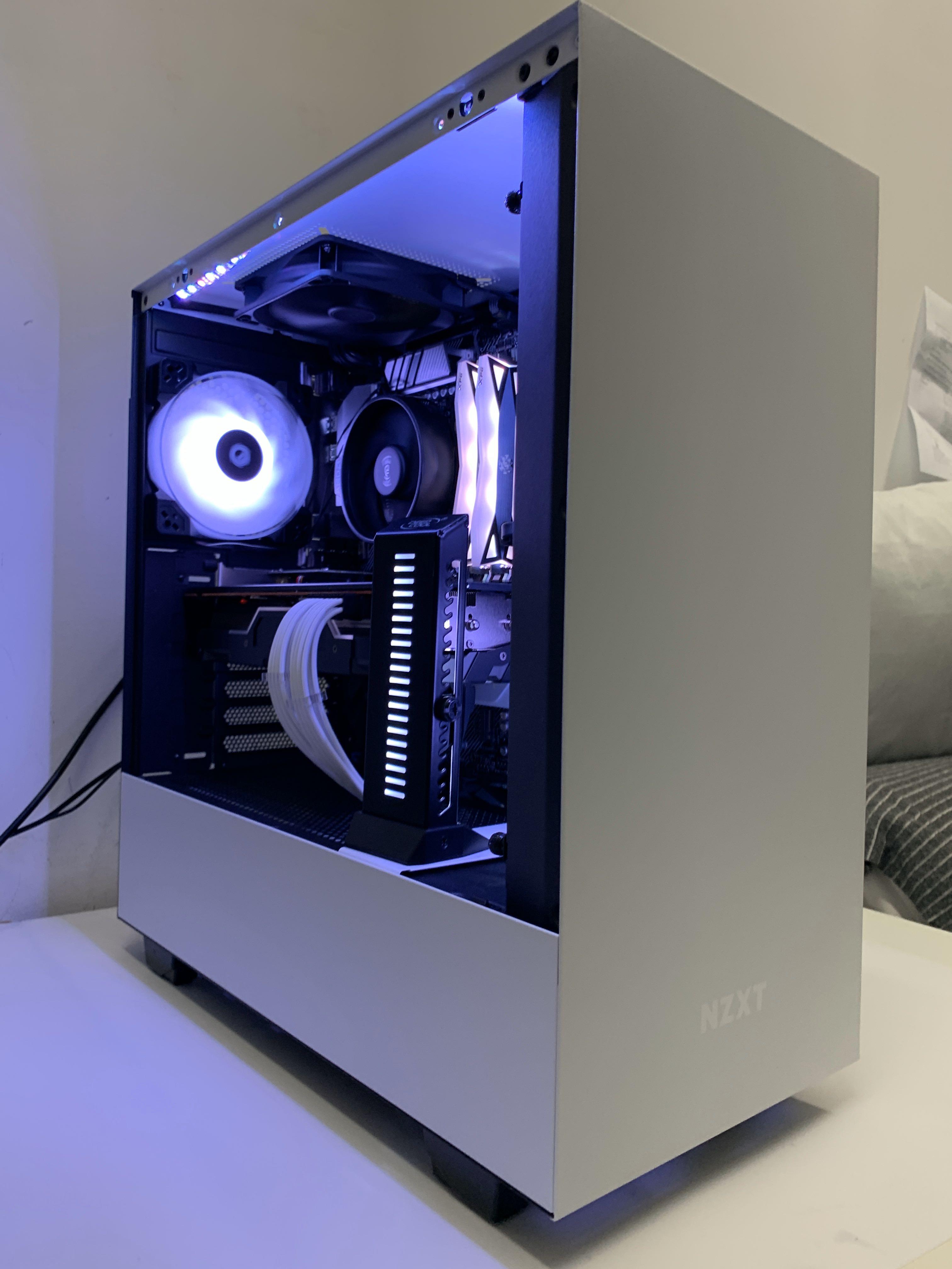 Value Performing Custom Gaming Desktop PC Building Intel Core AMD Ryzen