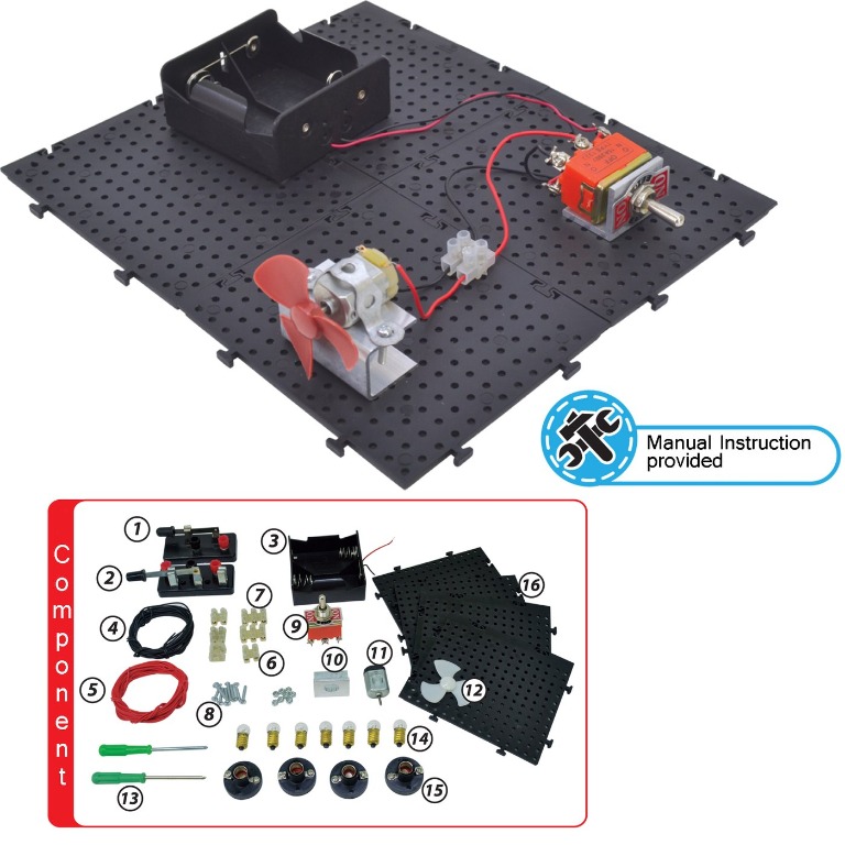 D Connecting Electric Circuit Project Year 5 Litar Elektrik Ringkas