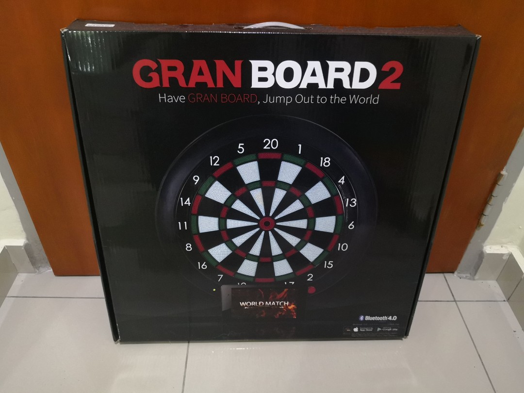 Dart Board (Gran Board 2), Sports Equipment, Exercise & Fitness, Toning