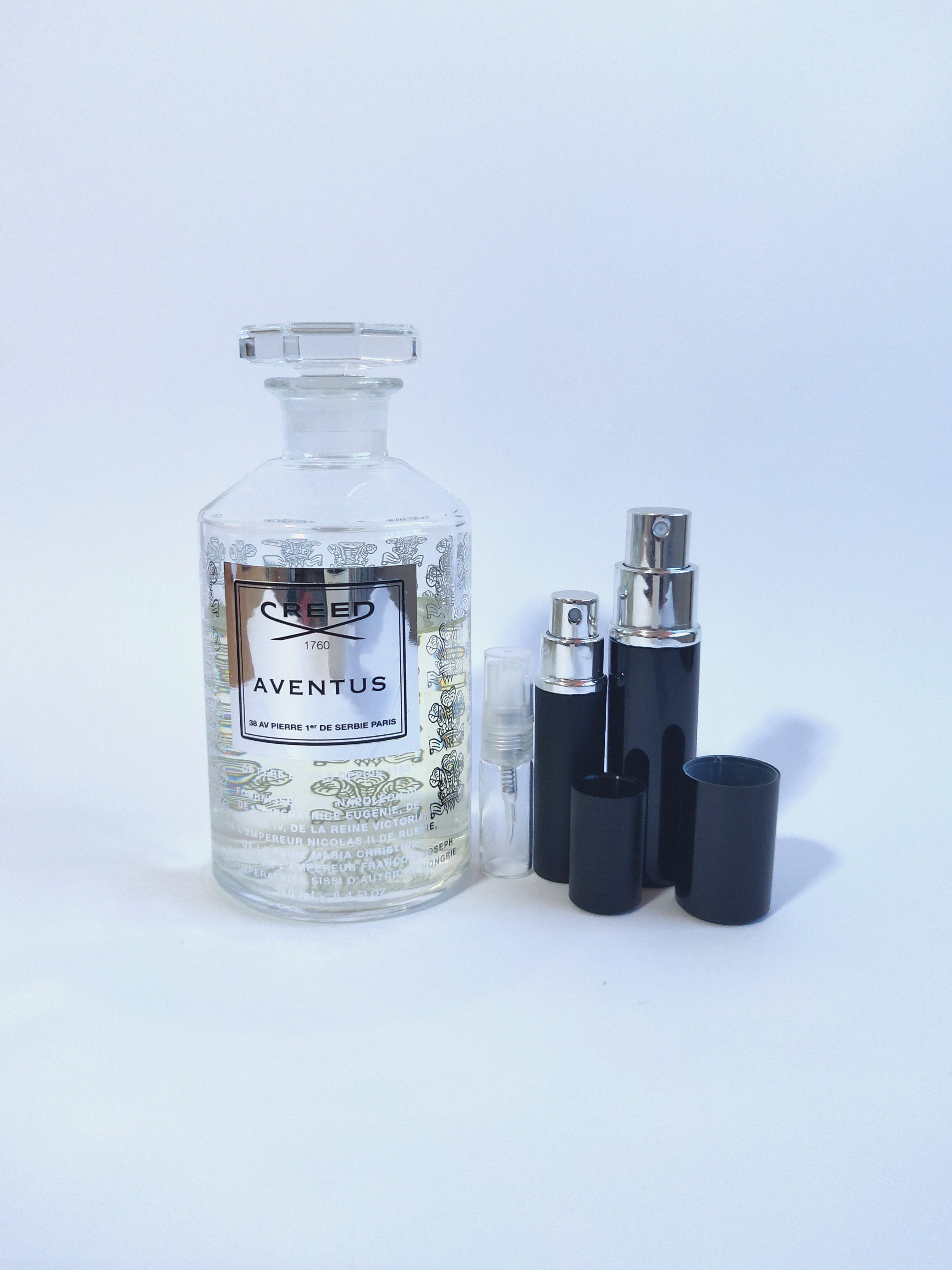 Decant Creed Aventus Batch 17W01
