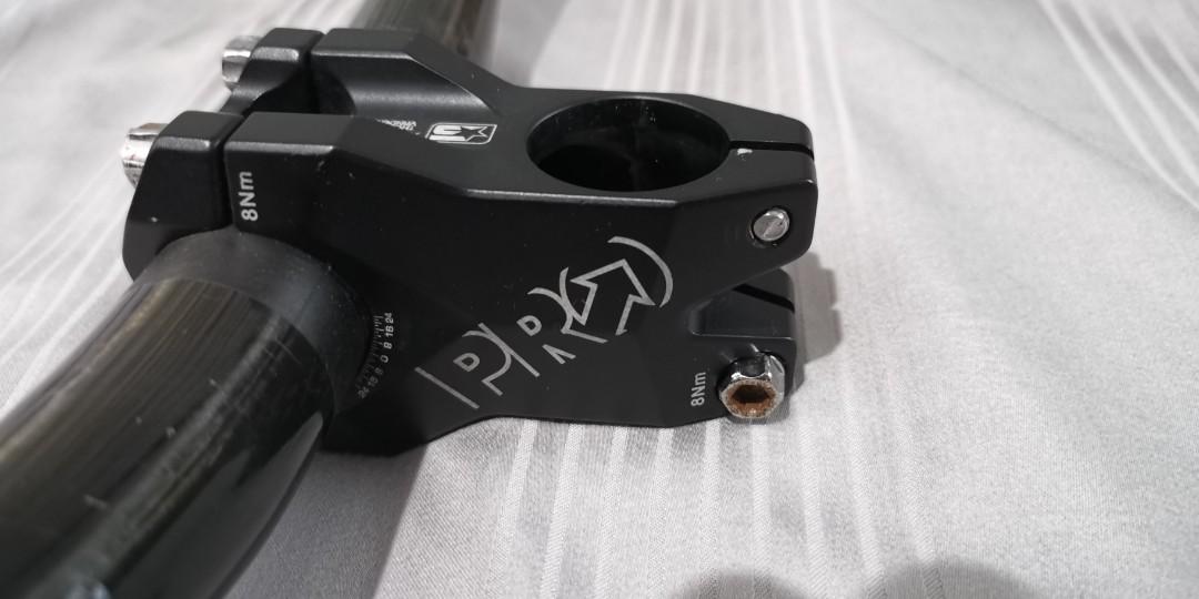 Deity tmo enduro carbon online handlebar