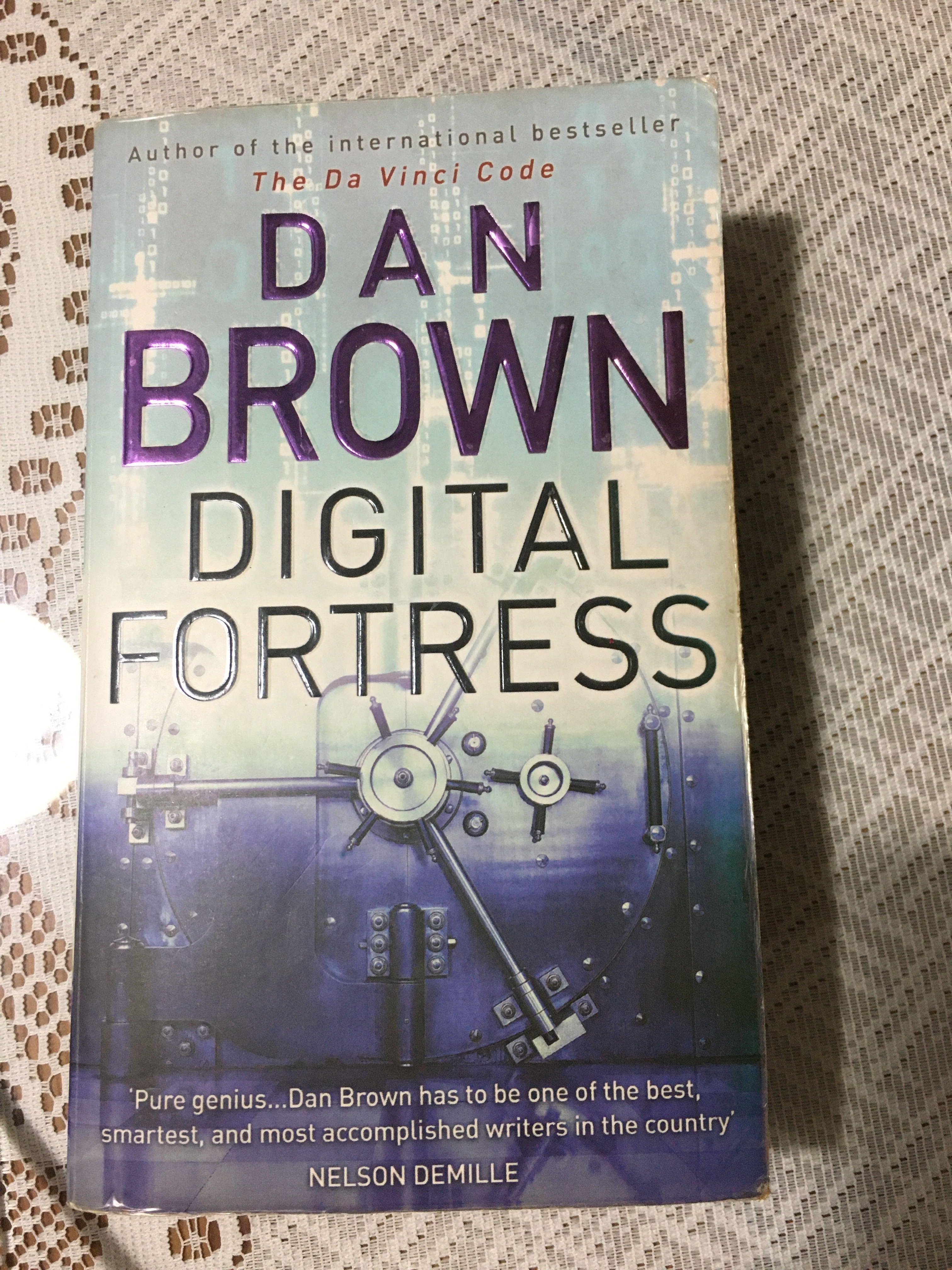 Digital Fortress By Dan Brown Books Stationery Books On Carousell