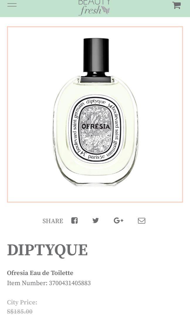 Ofresia diptyque best sale