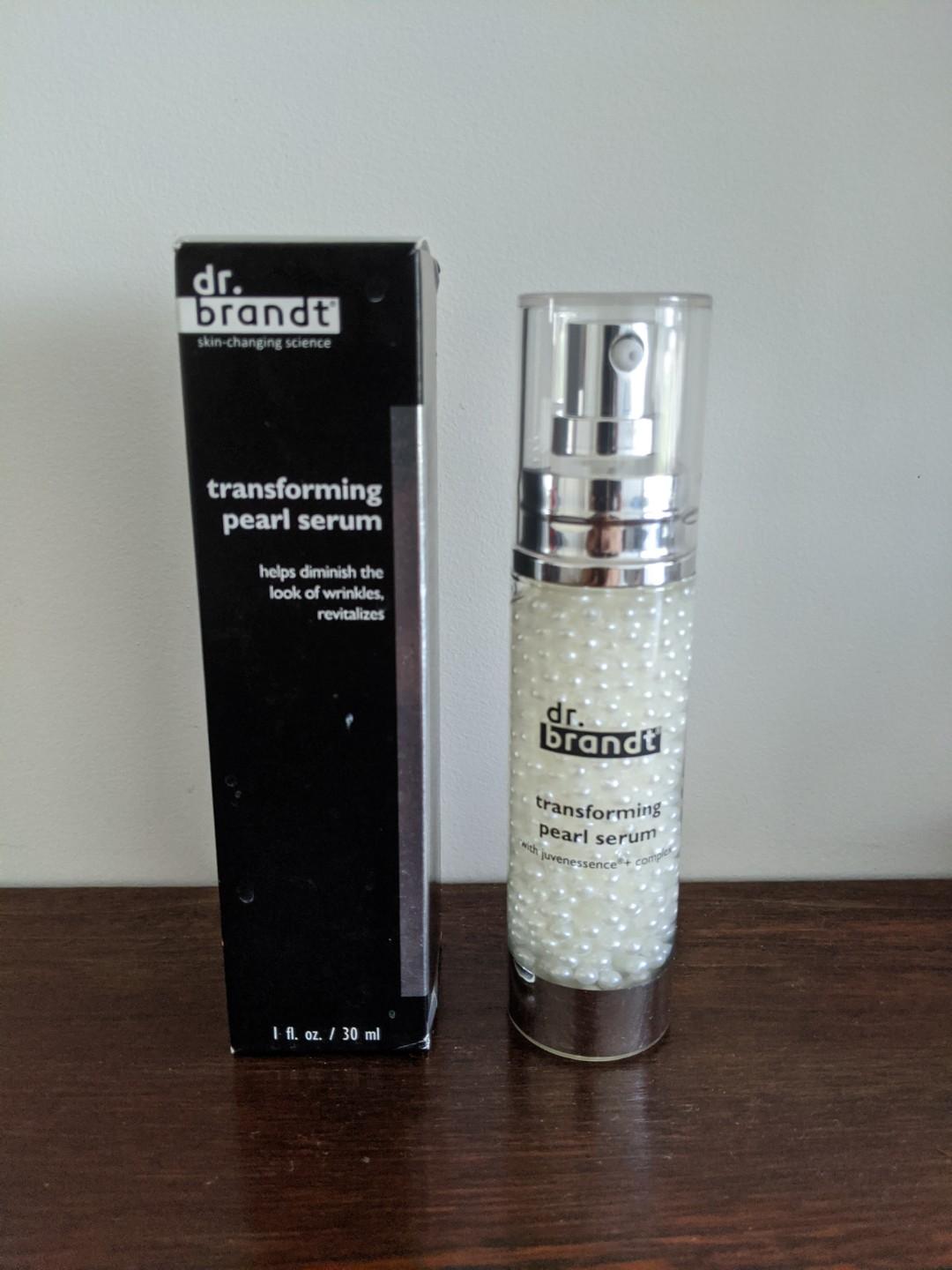 Dr Brandt Transforming Pearl Serum Bnib Health Beauty Face Skin Care On Carousell