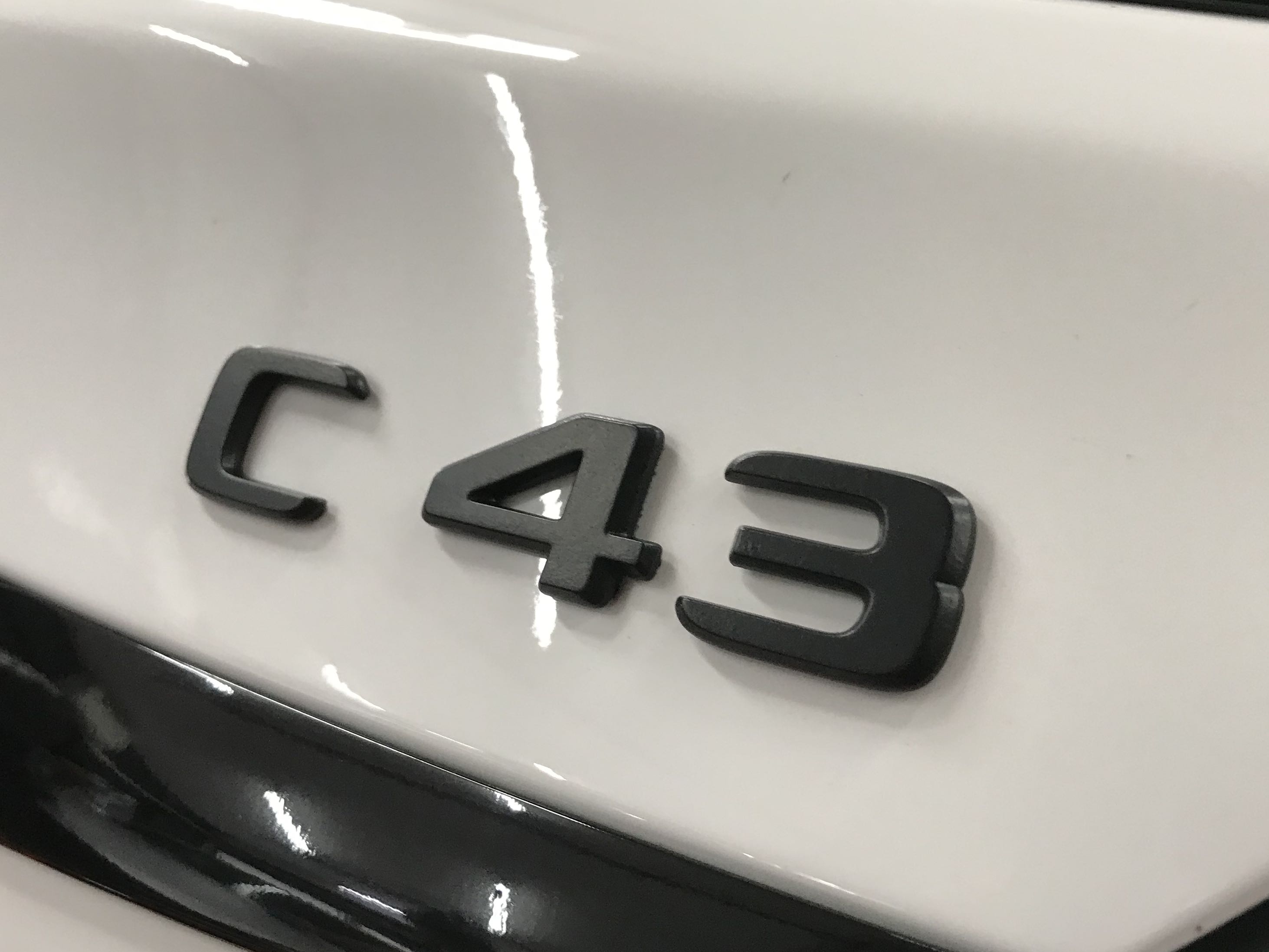 Emblem plasti dip matte black finish, Car Accessories, Accessories on