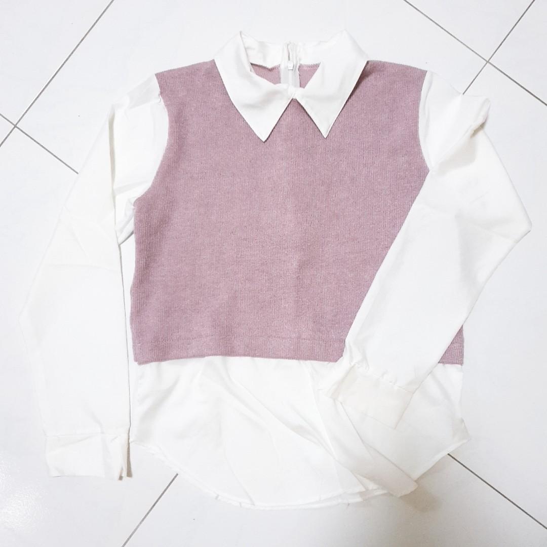 Sweater blouse Clearance