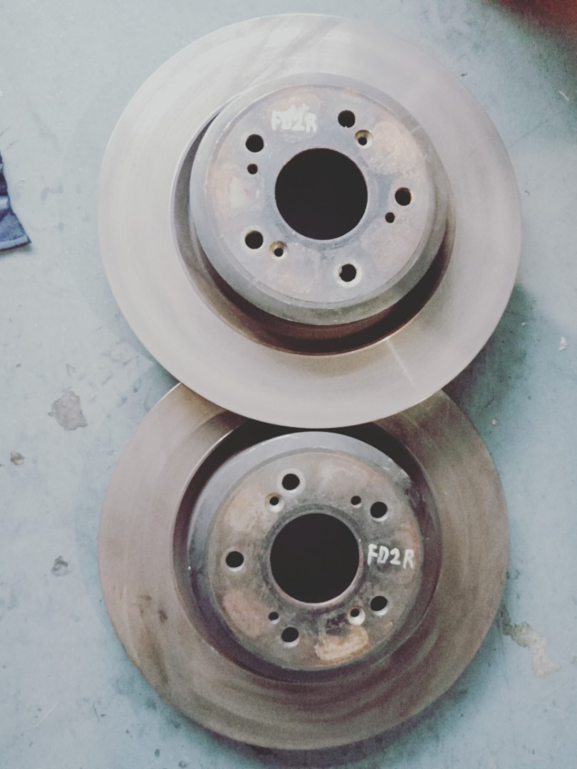FD2R ORIGINAL DISC ROTOR, Car Accessories, Tyres & Rims on Carousell