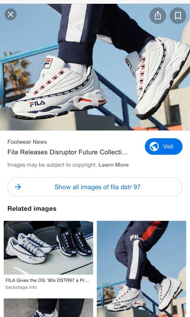Fila disruptor 97 top