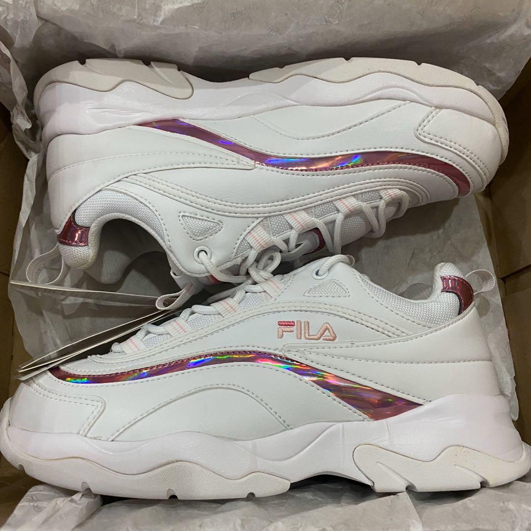 Fila ray 2025 prism pink