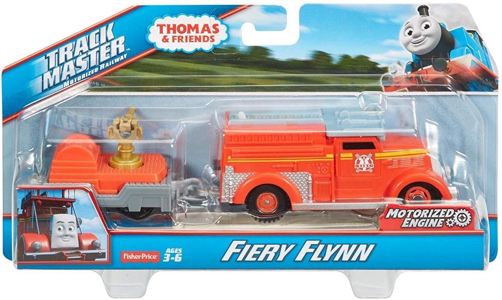 trackmaster fiery flynn