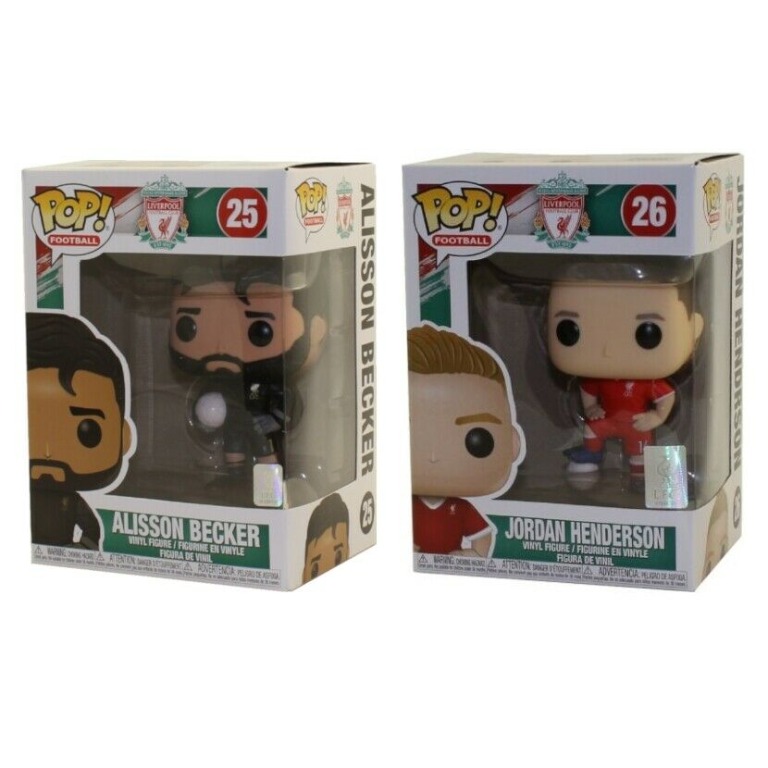 funko pop alisson becker