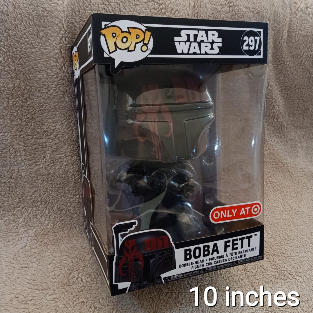Funko POP! Star Wars BOBA FETT Set (10 inches)