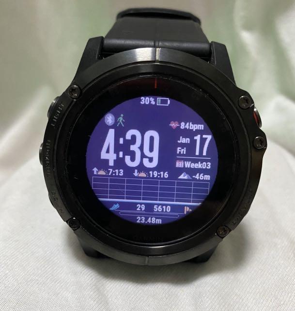 Garmin fenix 5x new arrivals plus faces