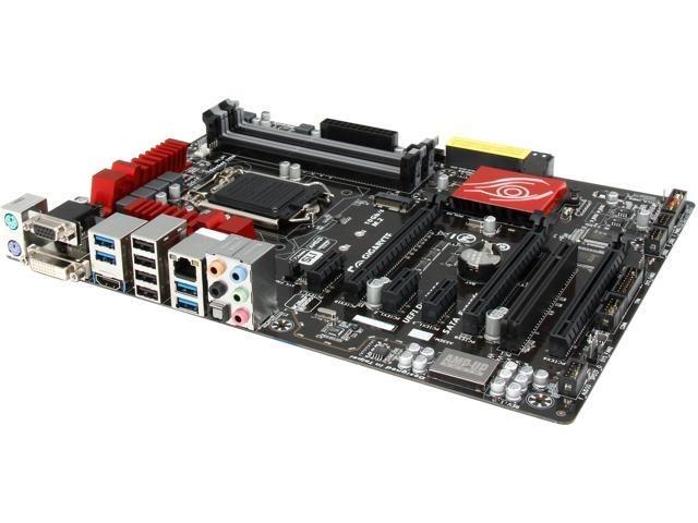GA-Z97X-Gaming 3 Audio Noise Guard with LED path lighting (Category: Microphones) located in Quezon City. Submitted by parabellum_outlet (Listing ID 280077372, Image 2). Description: Supports 4th and 5th Generation Intel® Core™ processors Creative SoundBlaster X-Fi MB3 gaming audio suite Audio Noise Guard with LED path lighting Realtek ALC1150 115dB SNR HD Audio with Built-in rear audio amplifier Killer™ E2200 gaming networking platform Extreme m