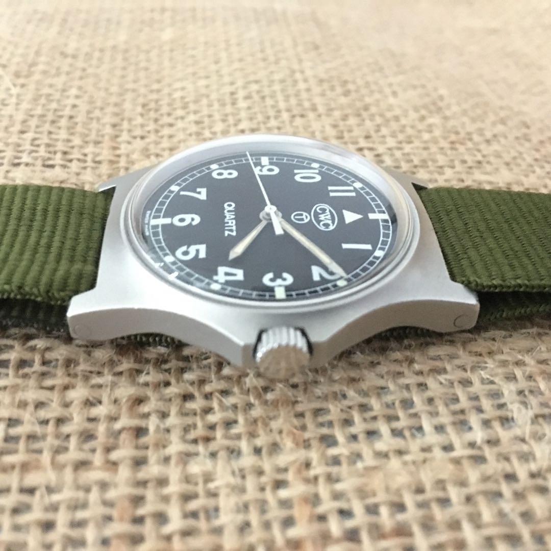 MWC G10 LM Stainless Steel Military Watch on a Black NATO Strap (Steri |  Military Industries | Timepieces