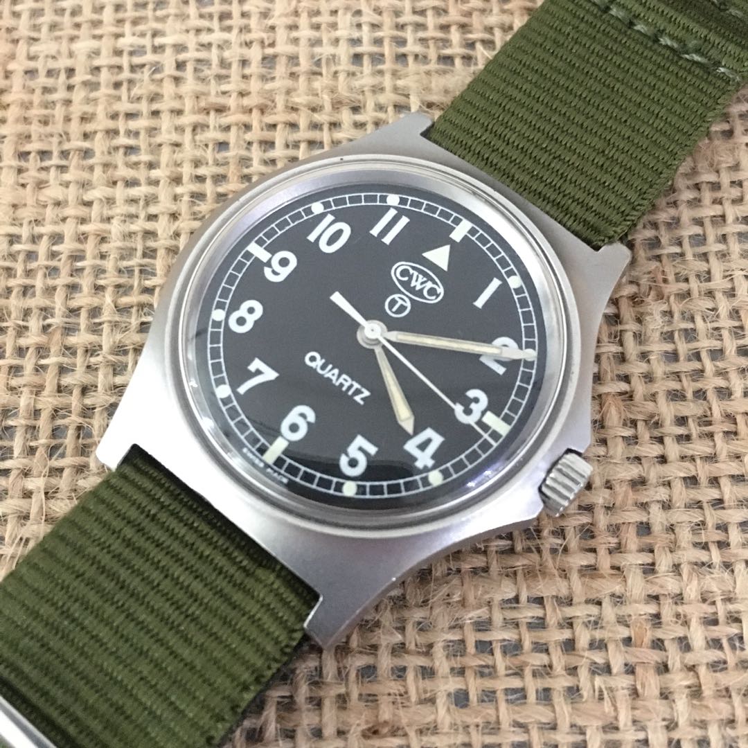 vintage cwc watches