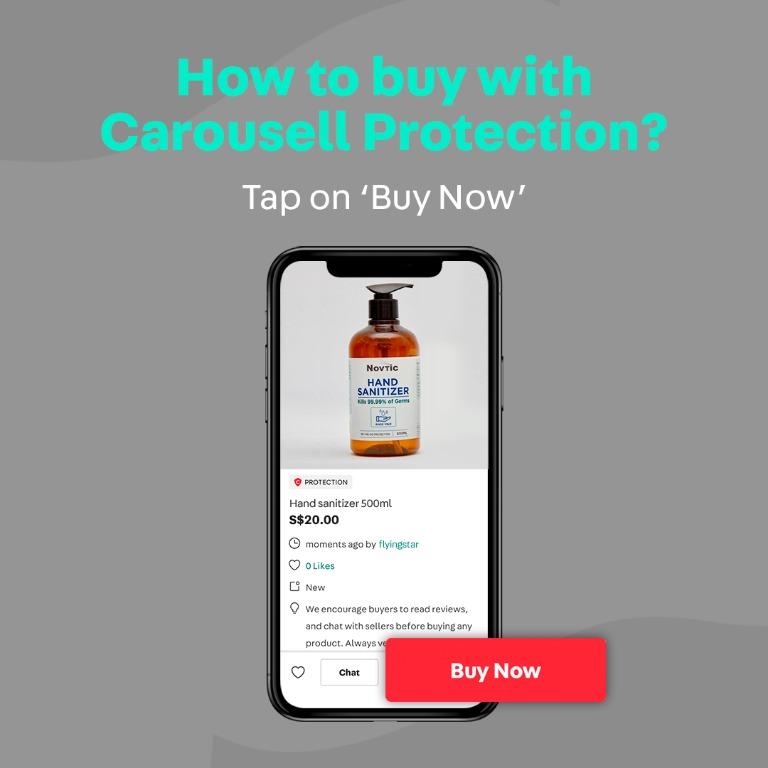 Get $3 off your first Carousell Protection purchase!, Announcements on ...